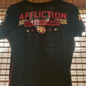 Affliction Tops - Gently used Affliction GSP tee size M Affliction Tops - Gently used Affliction GSP tee size M